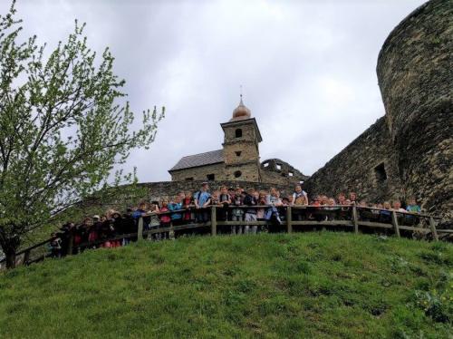 Feiern auf der Burg